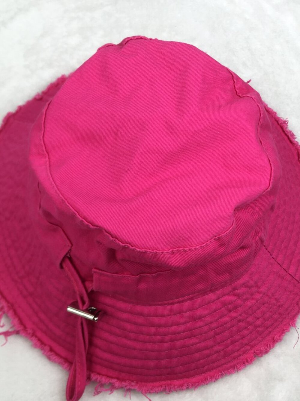 Jacquemus bucket hat Pink - Picture 5 of 9